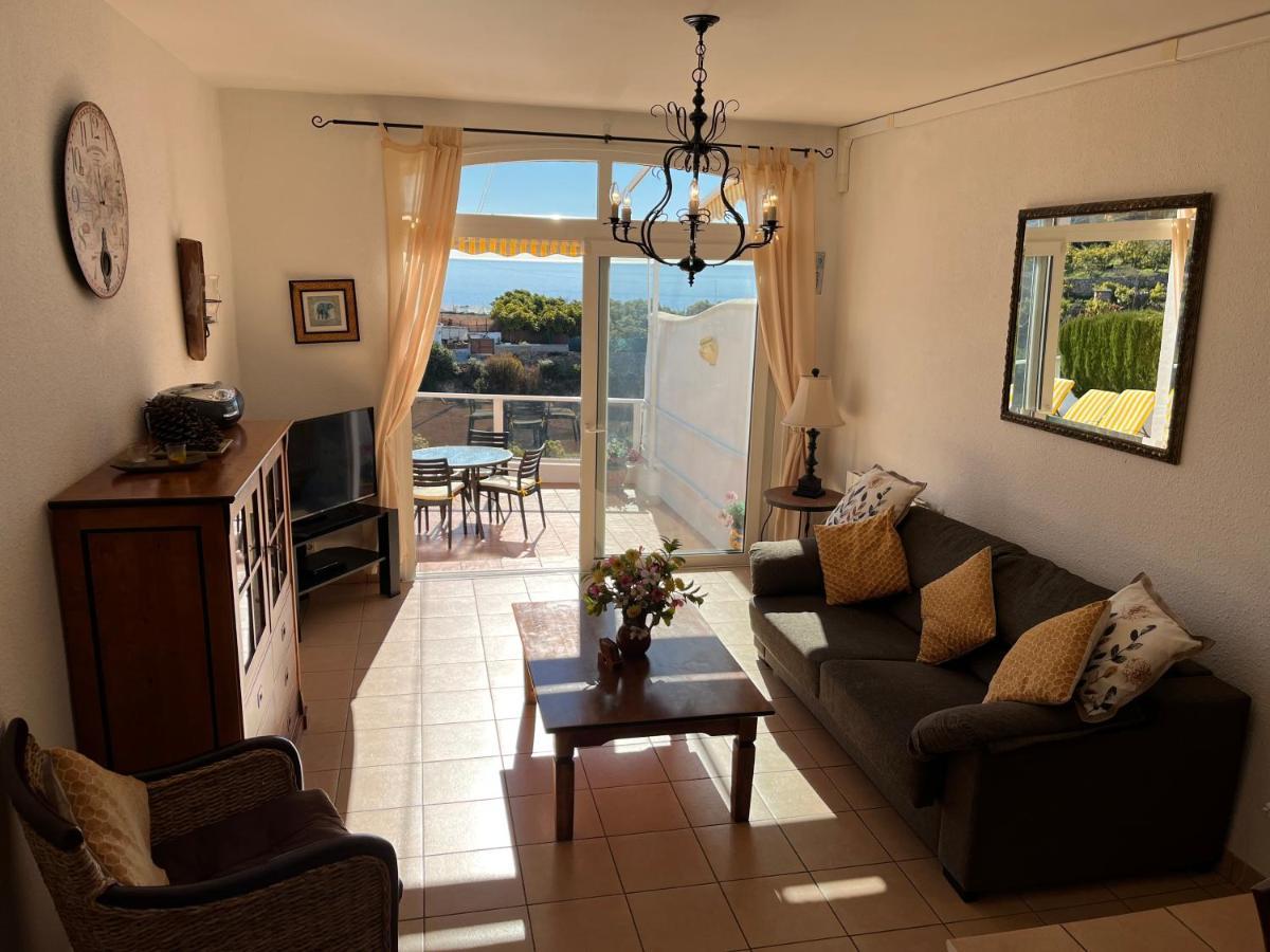 Delightful Burriana House With Magnificent Beach & Sea Views. Nerja Luaran gambar