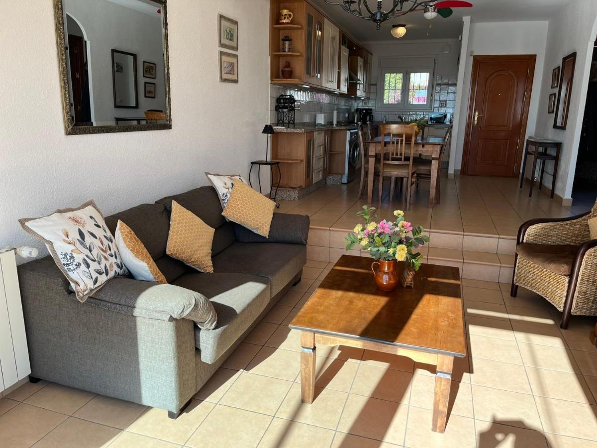 Delightful Burriana House With Magnificent Beach & Sea Views. Nerja Luaran gambar
