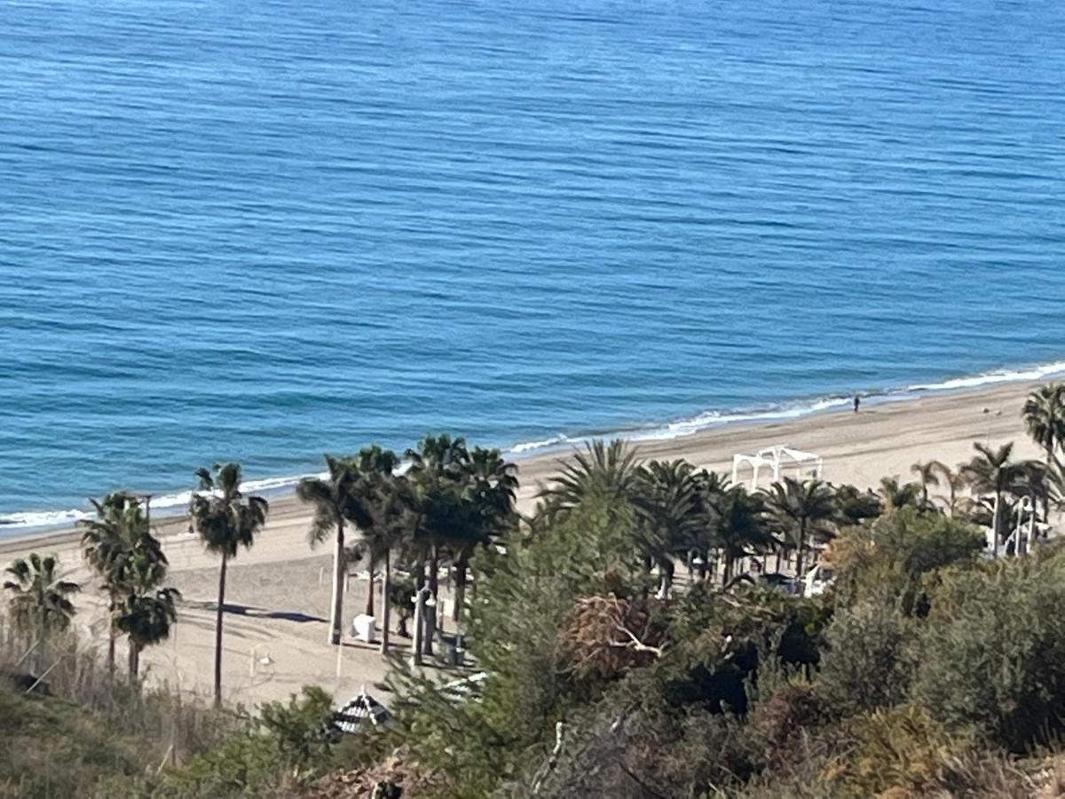 Delightful Burriana House With Magnificent Beach & Sea Views. Nerja Luaran gambar