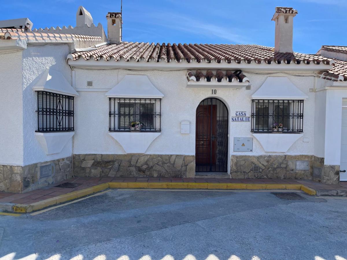 Delightful Burriana House With Magnificent Beach & Sea Views. Nerja Luaran gambar