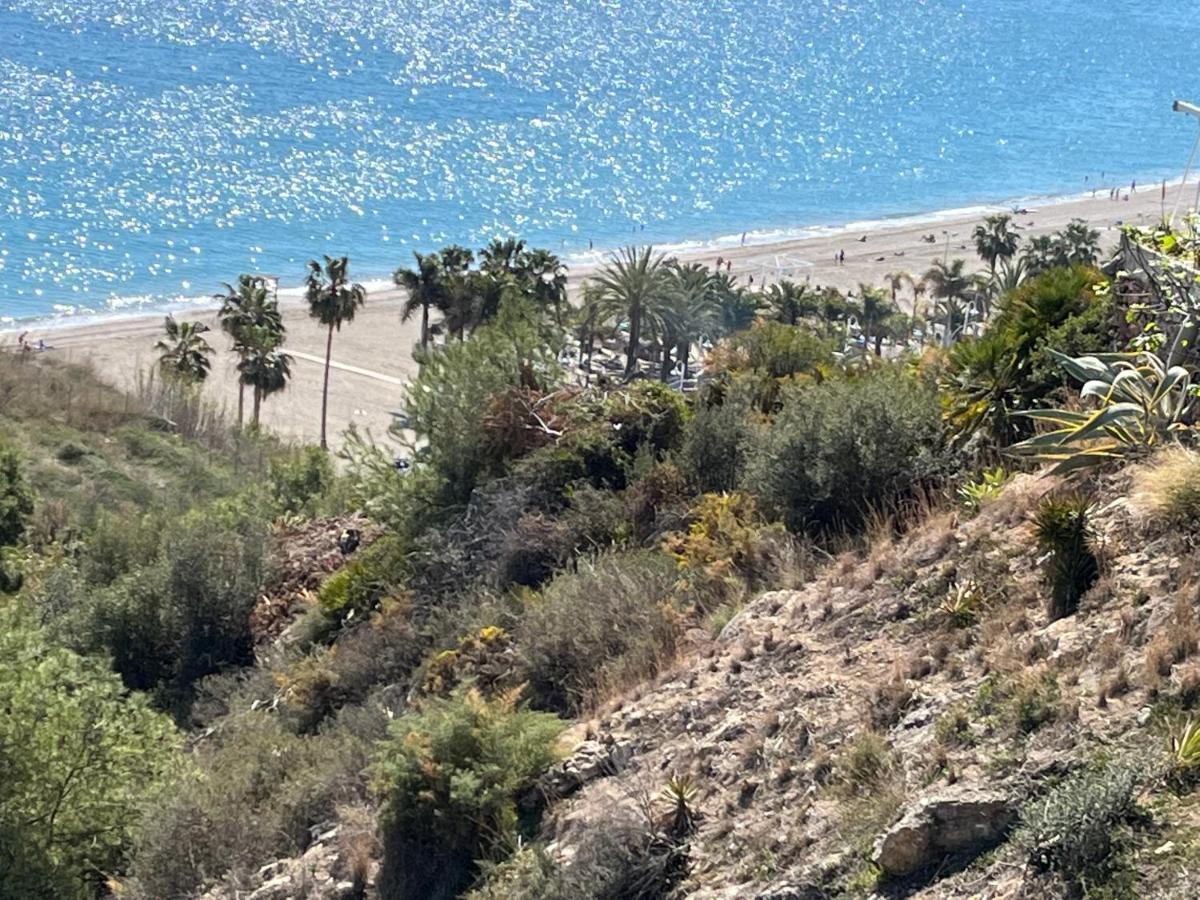 Delightful Burriana House With Magnificent Beach & Sea Views. Nerja Luaran gambar
